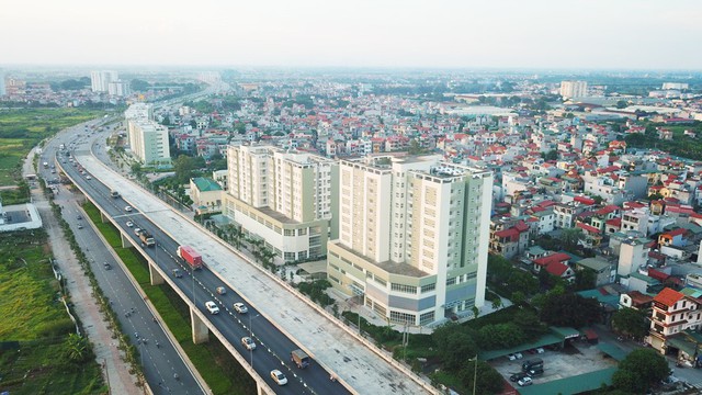 Bất động sản Long Biên thu hút nhiều chủ đầu tư - Ảnh 1.