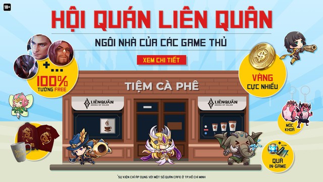 Hội Quán Liên Quân – Ngôi nhà thứ hai của 12 triệu game thủ Liên Quân - Ảnh 2.