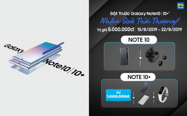 Phát hiện 3 ưu đãi hời khi mua Samsung Galaxy Note10/10+, bất ngờ nhất là điều số 1 - Ảnh 1.