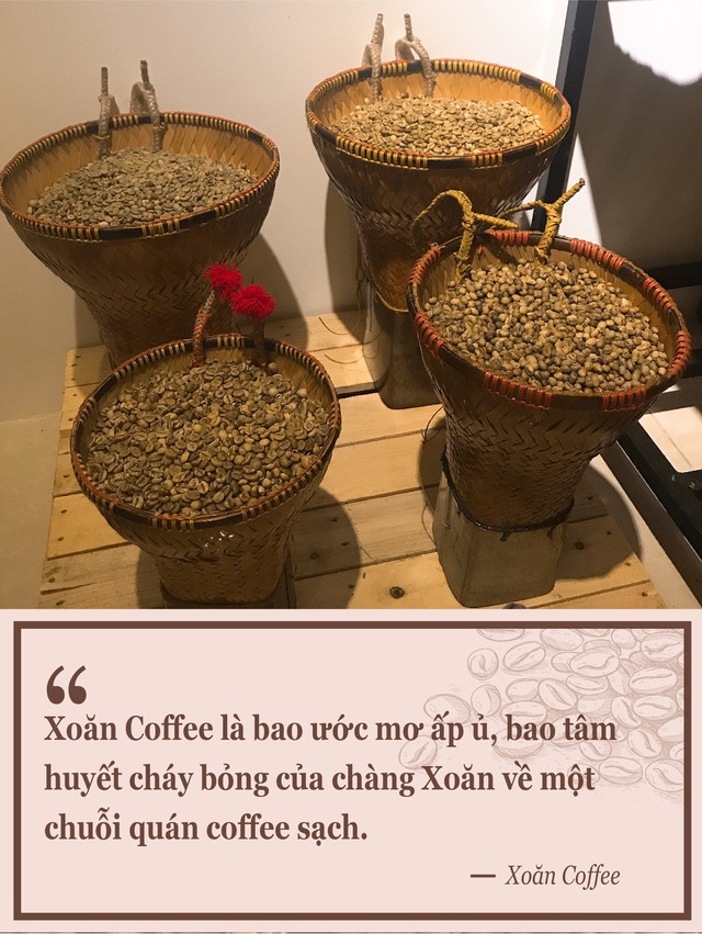 Xoăn Coffee: Quán cà phê mang trọn hương vị mảnh đất cao nguyên xuống Sài Gòn sôi động - Ảnh 2.