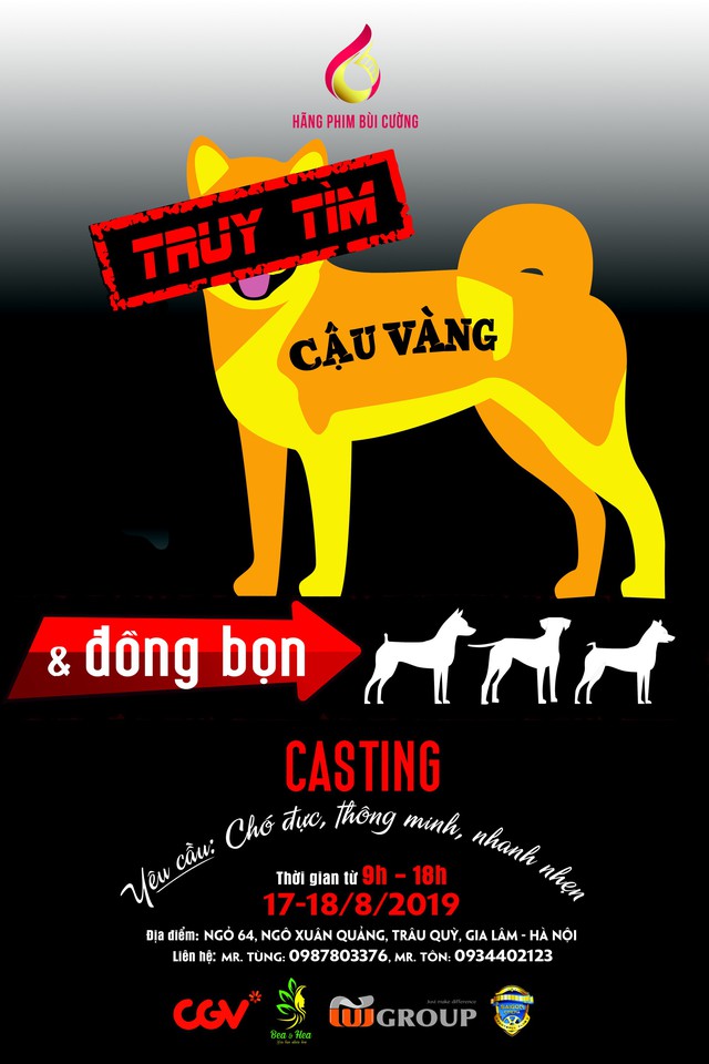 Dự án “Cậu Vàng” gây xôn xao khi mở đợt casting diễn viên “siêu đặc biệt” - Ảnh 3.