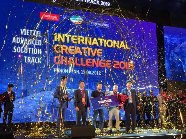 Đ&atilde; t&igrave;m ra 3 đội chiến thắng V&ograve;ng chung kết Viettel Advanced Solution Track 2019 - Ảnh 3.