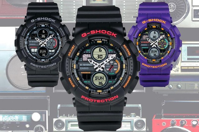 Đồng hồ G-Shock ra mẫu mới lấy cảm hứng từ âm nhạc - Ảnh 1.