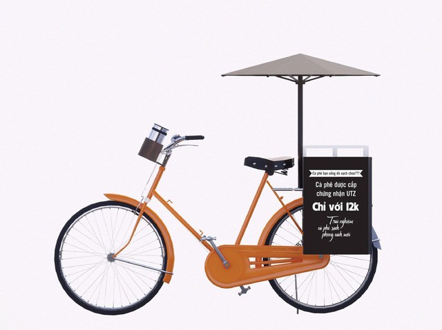 Cafe xe đạp lưu động Rio Bici - mang trọn hương vị mảnh đất cao nguyên xuống Sài Gòn sôi động - Ảnh 1.