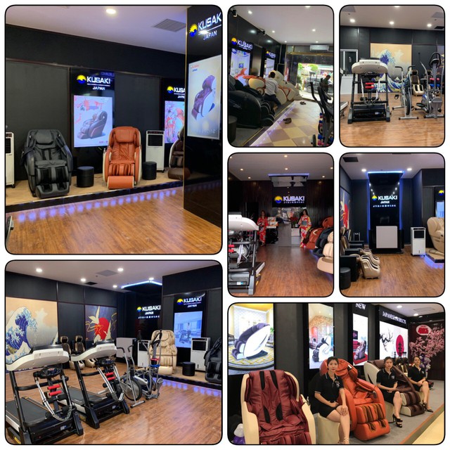 Tưng bừng khai trương showroom ghế massage cao cấp OKUSAKI khu vực miền Bắc - Ảnh 5.