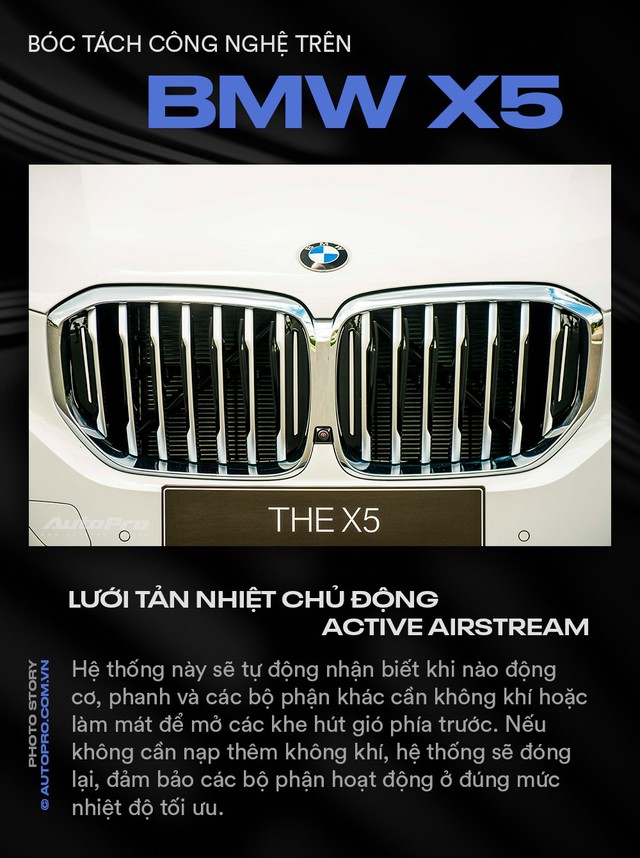 Bóc tách công nghệ trên BMW X5 tại Việt Nam: Tụ hội của những tinh tuý - Ảnh 3.