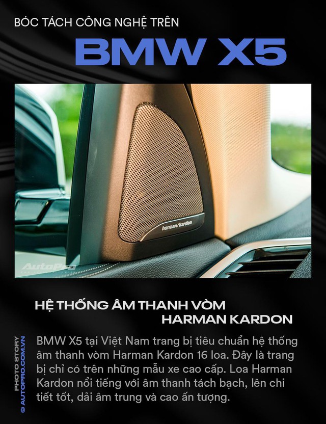 Bóc tách công nghệ trên BMW X5 tại Việt Nam: Tụ hội của những tinh tuý - Ảnh 2.