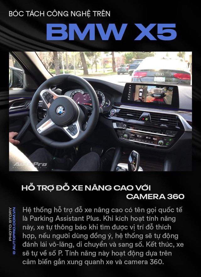 Bóc tách công nghệ trên BMW X5 tại Việt Nam: Tụ hội của những tinh tuý - Ảnh 4.