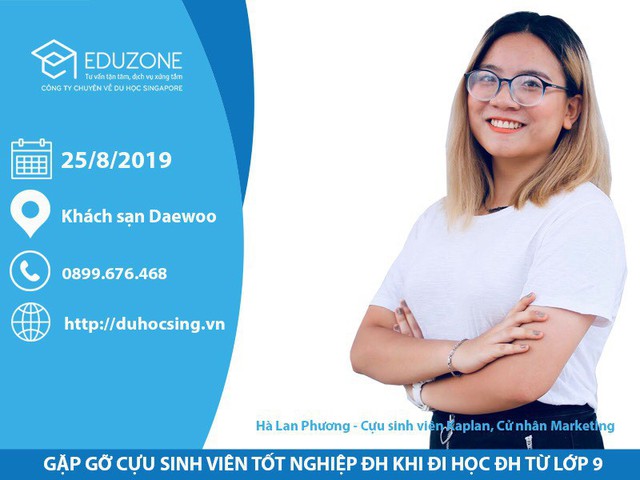 Hội thảo &ldquo;Học đại học tại Singapore khi hết lớp 9 c&oacute; đảm bảo đầu ra v&agrave; cơ hội việc l&agrave;m?&rdquo; - Ảnh 1.