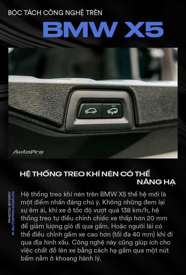 Bóc tách công nghệ trên BMW X5 tại Việt Nam: Tụ hội của những tinh tuý - Ảnh 9.