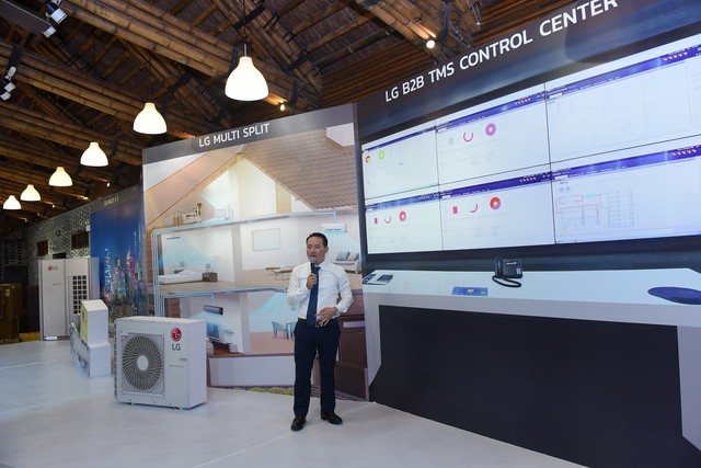 LG tiên phong cung cấp các giải pháp tổng thể về điều hoà cho mọi công trình ở Việt Nam - Ảnh 2.