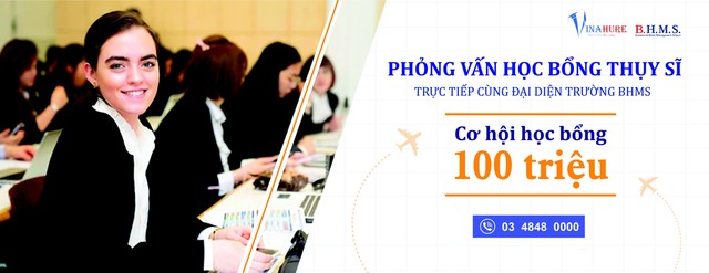 Hội thảo du học Thụy Sĩ 2019: Phỏng vấn học bổng 100 triệu VNĐ trực tiếp cùng đại diện trường BHMS - Ảnh 1.