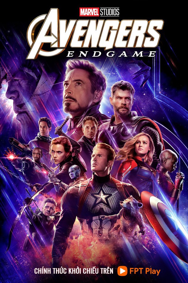 Avengers: Endgame – Đại tiệc siêu anh hùng gây bão toàn cầu đã có mặt trên FPT Play - Ảnh 1.