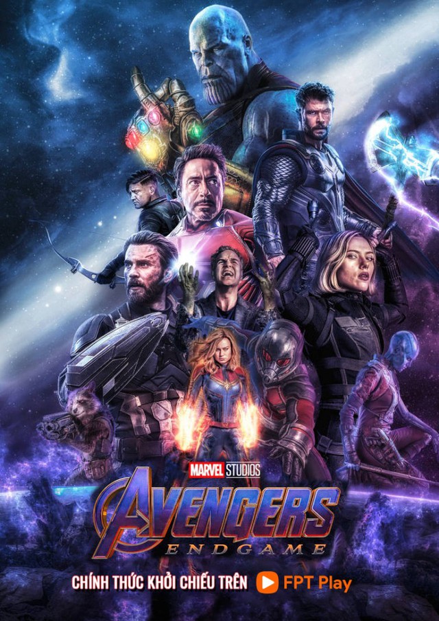 Avengers: Endgame – Đại tiệc siêu anh hùng gây bão toàn cầu đã có mặt trên FPT Play - Ảnh 2.