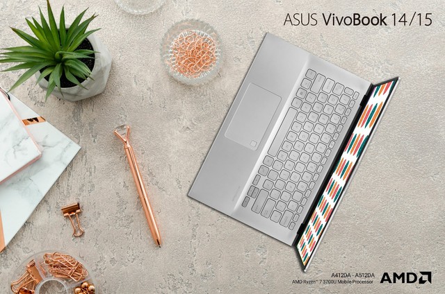 Trải nghiệm vi xử lí thế hệ mới của AMD cùng bộ đôi ultrabook đa sắc màu ASUS Vivobook A 2019 - Ảnh 3.