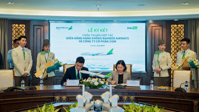 Bamboo Airways triển khai bán vé 25 đường bay trên ZaloPay với ưu đãi hấp dẫn - Ảnh 1.