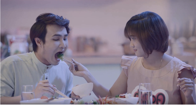 Hết giả gái xấu, Huỳnh Lập hóa trai Hàn bảnh bao trong MV parody Ghen - Ảnh 6.
