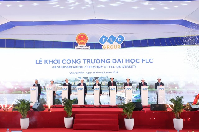 Chính thức khởi công Đại học FLC, mô hình đào tạo toàn diện tại Quảng Ninh - Ảnh 1.
