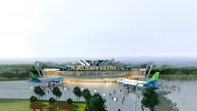 Chính thức khởi công Đại học FLC, mô hình đào tạo toàn diện tại Quảng Ninh - Ảnh 2.
