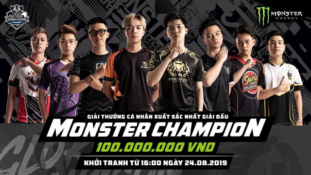 Đấu trường Danh vọng mùa Đông 2019 đã trở lại, tuyển thủ xuất sắc đạt danh hiệu MVP “Monster Champion” giành 100 triệu tiền thưởng - Ảnh 2.
