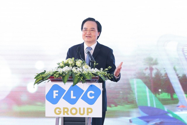 Chính thức khởi công Đại học FLC, mô hình đào tạo toàn diện tại Quảng Ninh - Ảnh 4.