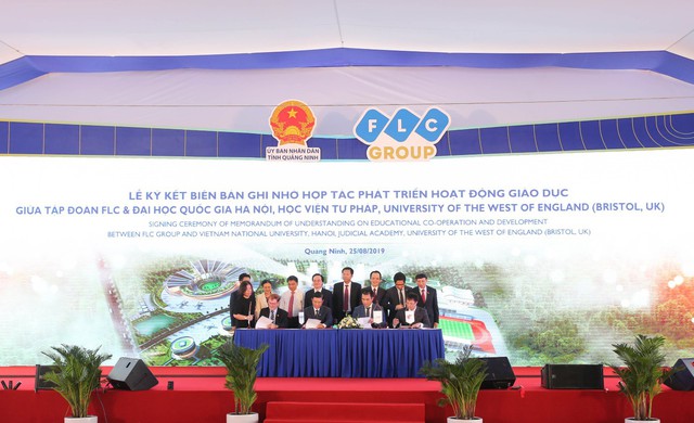 Chính thức khởi công Đại học FLC, mô hình đào tạo toàn diện tại Quảng Ninh - Ảnh 6.