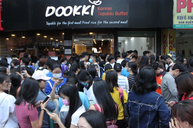 Dookki Việt Nam: thương hiệu mang nét văn hoá ẩm thực Hàn Quốc mới lạ - Ảnh 4.