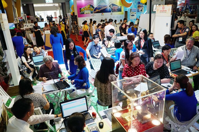 Ưu đ&atilde;i gi&aacute; tour đến 10 triệu đồng tại hội chợ ITE 2019 - Ảnh 1.