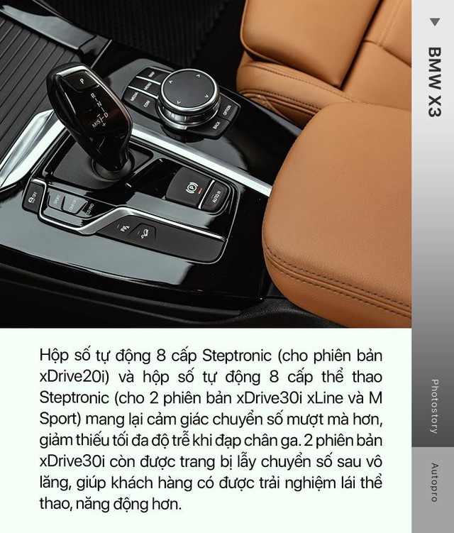BMW X3 - Khi vận hành và an toàn được đặt lên hàng đầu - Ảnh 4.