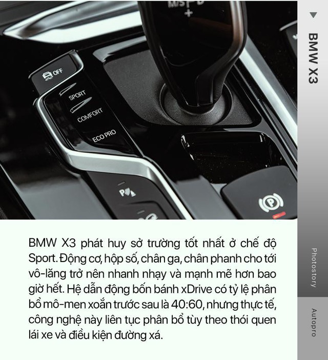 BMW X3 - Khi vận hành và an toàn được đặt lên hàng đầu - Ảnh 6.