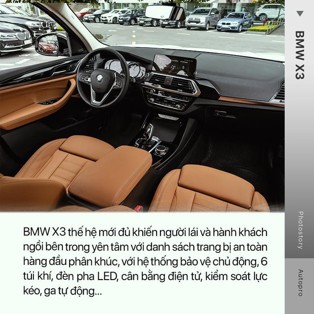 BMW X3 - Khi vận hành và an toàn được đặt lên hàng đầu - Ảnh 10.