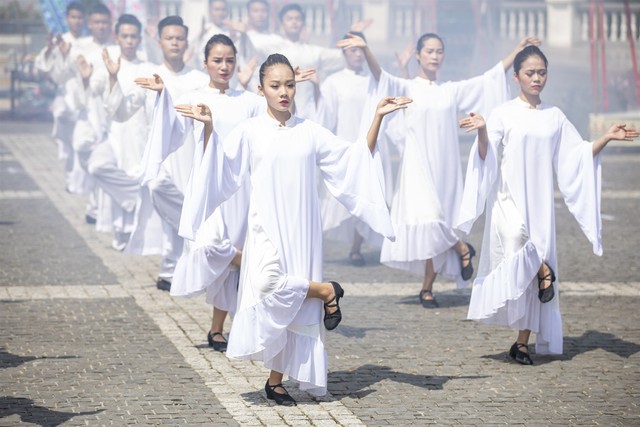 Chàng Đỗ, nàng Quyên trong Vũ điệu trên mây đã được “tạo hình” kỳ công thế nào? - Ảnh 9.