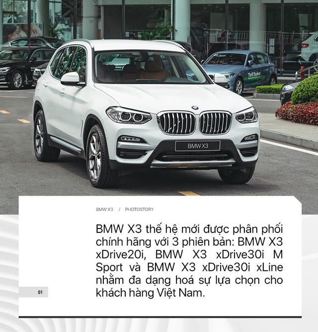 10 điểm không thể bỏ qua trên “hàng hot” BMW X3 vừa ra mắt Việt Nam - Ảnh 1.