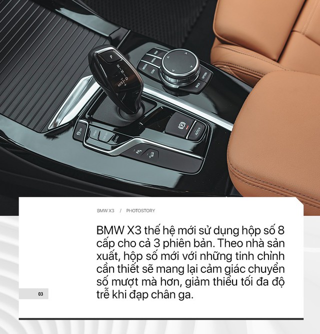 10 điểm không thể bỏ qua trên “hàng hot” BMW X3 vừa ra mắt Việt Nam - Ảnh 3.