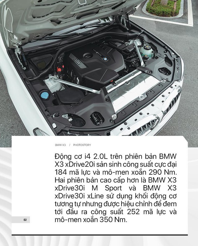 10 điểm không thể bỏ qua trên “hàng hot” BMW X3 vừa ra mắt Việt Nam - Ảnh 2.