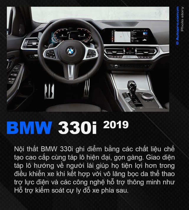 BMW 330i 2019 - Tái thiết lập tiêu chuẩn sedan hạng sang - Ảnh 6.