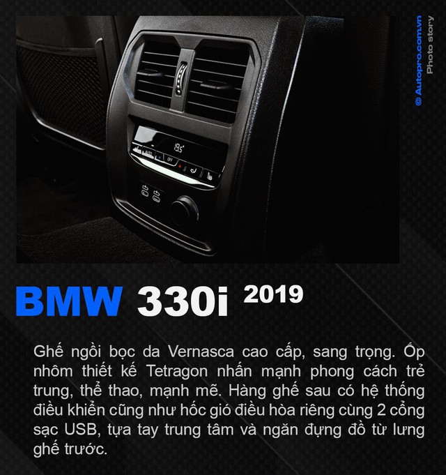 BMW 330i 2019 - Tái thiết lập tiêu chuẩn sedan hạng sang - Ảnh 8.