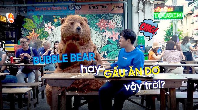 Ăn bất chấp lấm bẩn, chú gấu nâu này đích thị là nhân tố mới của làng food blogger - Ảnh 2.