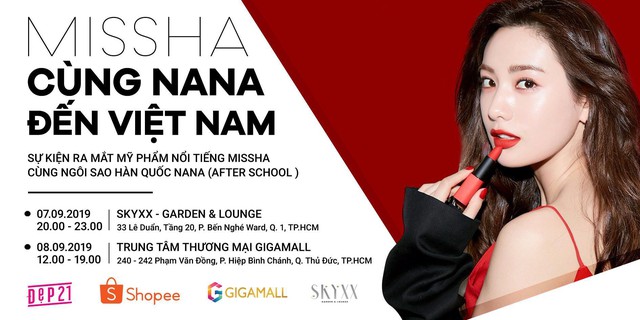 MISSHA mang NANA (After School) đến Việt Nam - Ảnh 4.