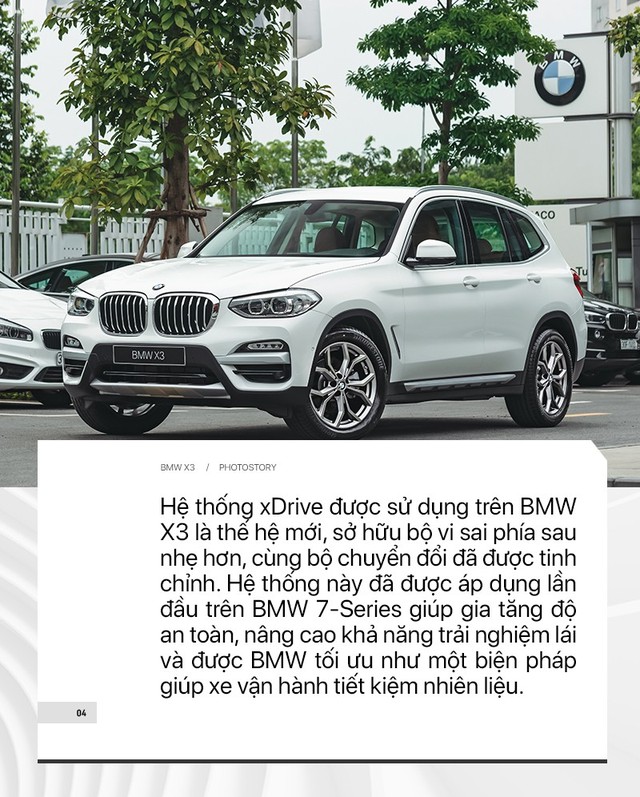 10 điểm không thể bỏ qua trên “hàng hot” BMW X3 vừa ra mắt Việt Nam - Ảnh 4.