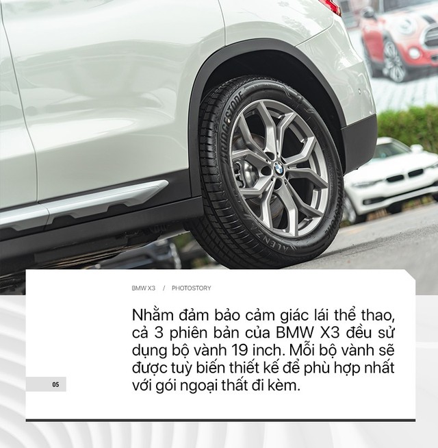 10 điểm không thể bỏ qua trên “hàng hot” BMW X3 vừa ra mắt Việt Nam - Ảnh 5.