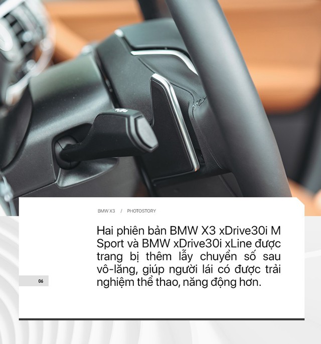 10 điểm không thể bỏ qua trên “hàng hot” BMW X3 vừa ra mắt Việt Nam - Ảnh 6.