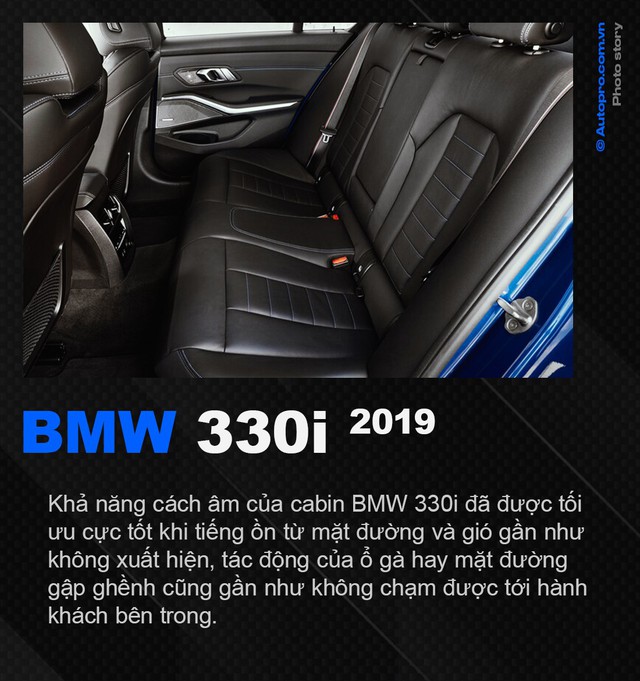 BMW 330i 2019 - Tái thiết lập tiêu chuẩn sedan hạng sang - Ảnh 9.