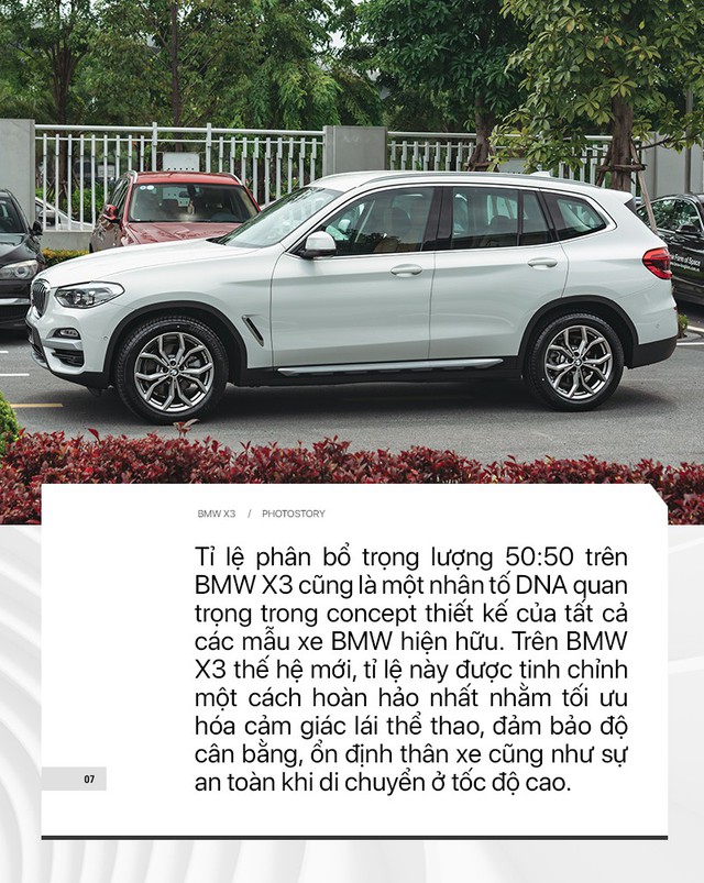10 điểm không thể bỏ qua trên “hàng hot” BMW X3 vừa ra mắt Việt Nam - Ảnh 7.
