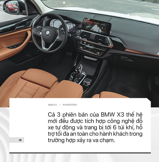 10 điểm không thể bỏ qua trên “hàng hot” BMW X3 vừa ra mắt Việt Nam - Ảnh 8.