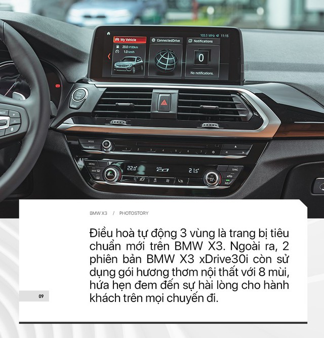10 điểm không thể bỏ qua trên “hàng hot” BMW X3 vừa ra mắt Việt Nam - Ảnh 9.