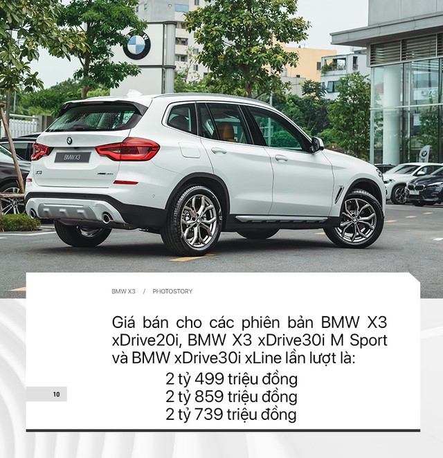 10 điểm không thể bỏ qua trên “hàng hot” BMW X3 vừa ra mắt Việt Nam - Ảnh 10.