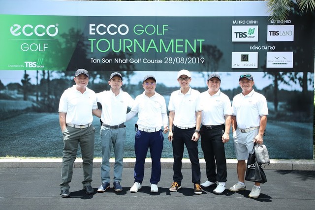 Nhà Vô Địch đầu tiên của mùa giải ECCO Golf Tournament 2019 - Ảnh 1.