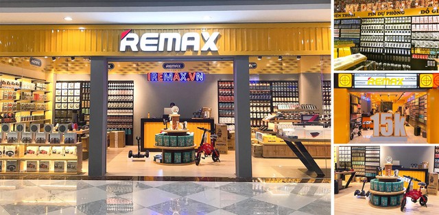 Tín đồ công nghệ Sài Thành mãn nhãn với cụm 3 Showroom Remax chính hãng - Ảnh 1.