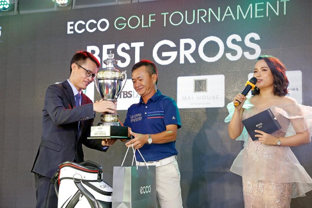 Nhà Vô Địch đầu tiên của mùa giải ECCO Golf Tournament 2019 - Ảnh 4.